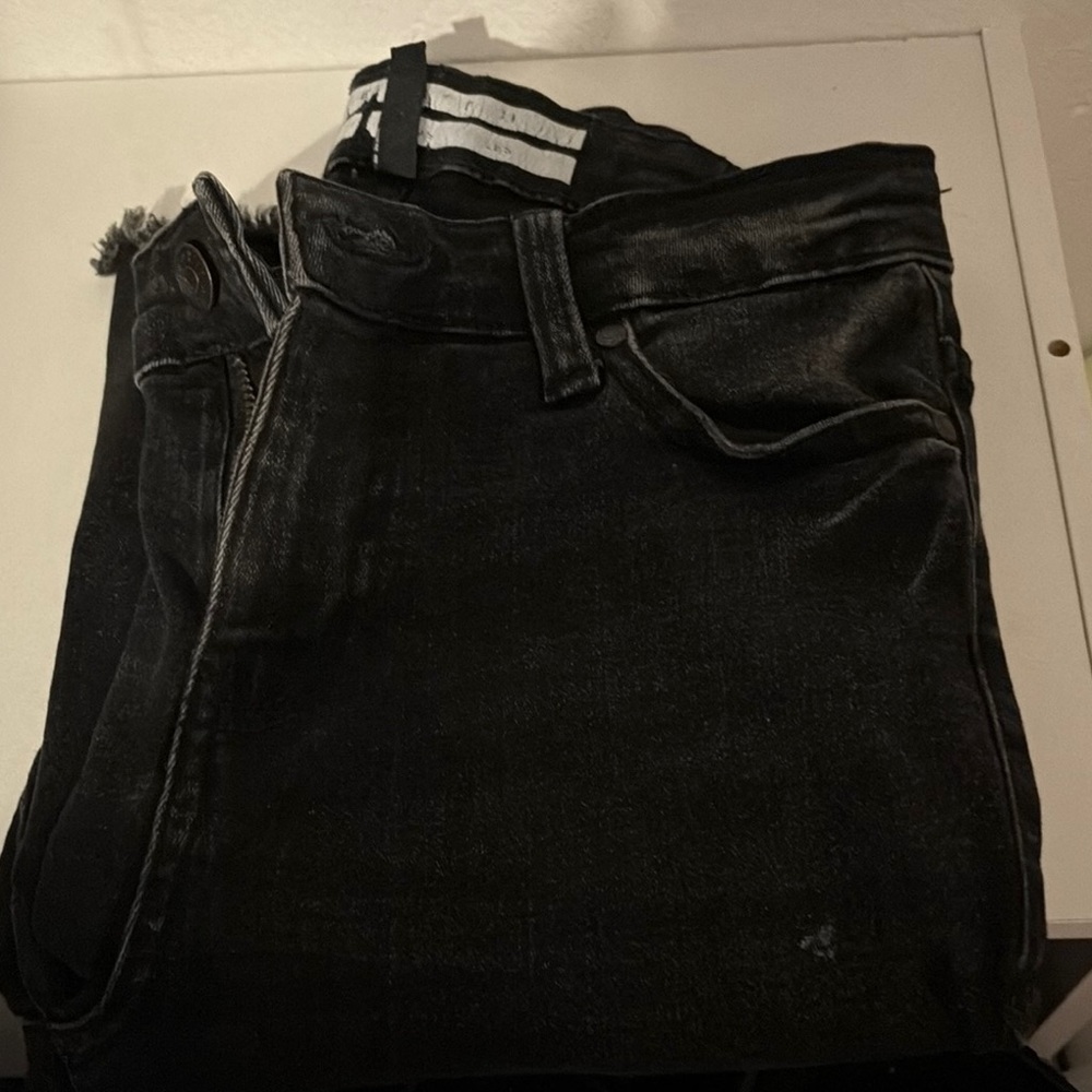 Free People distress jeans size 25